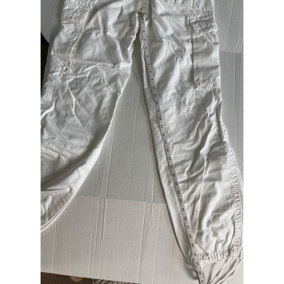 True Religion Men’s Anthony White Cargo Pants - Size 29 - Picture 8 of 9